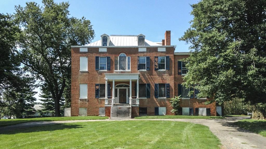 Preservation Maryland Holly Hall The Grand Dame of Elkton