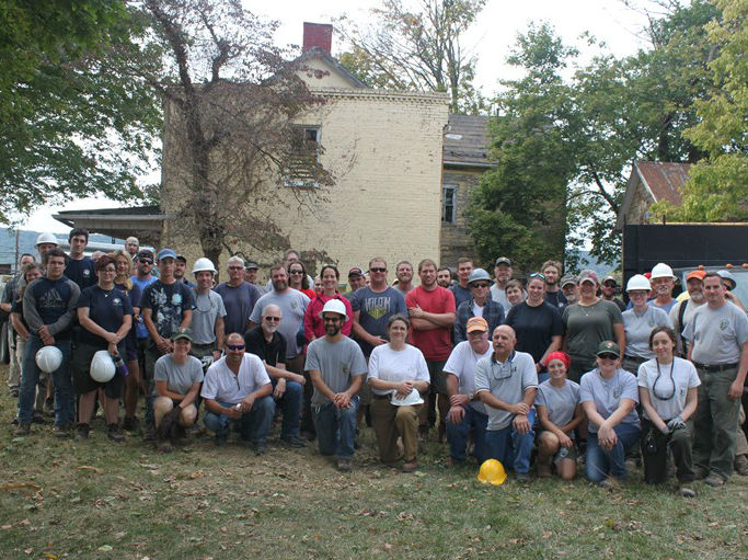 Group Photo of The National Historic Preservation Training Center