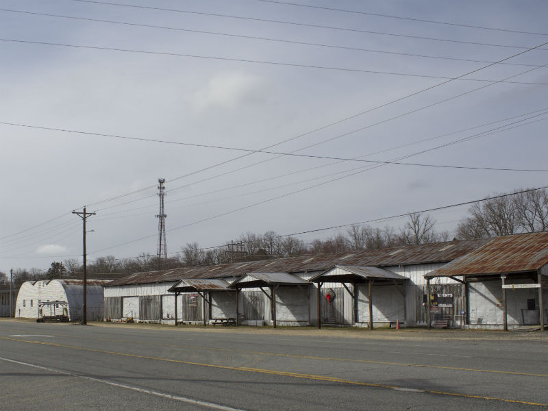 Preservation Maryland Hughesville Tobacco Warehouses