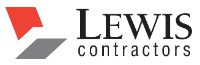 Lewis Contractors Logo