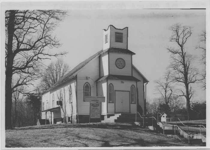 Pleasant View church in 1975