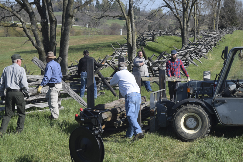 Preservation Maryland's Six-to-Fix program in Antietam