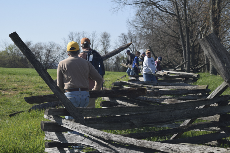 Preservation Maryland's Six-to-Fix program in Antietam