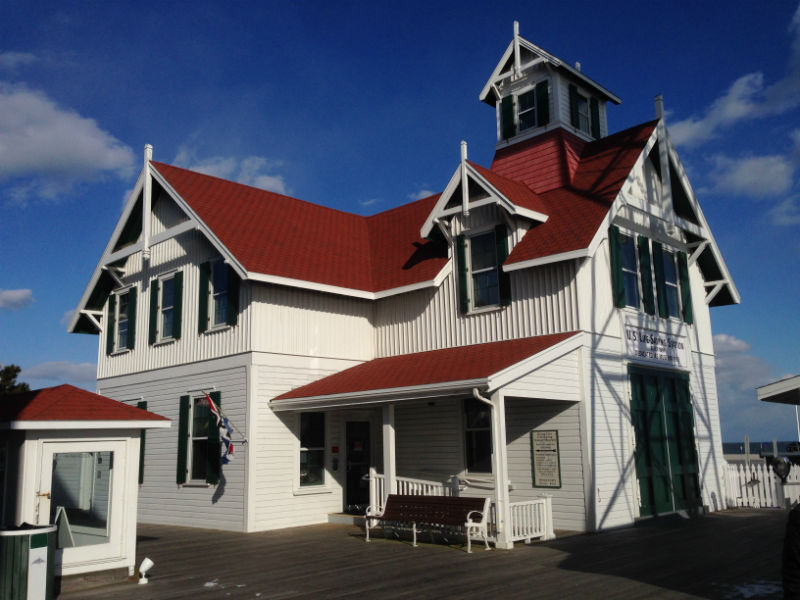 Ocean City Life-Saving Station Museum.