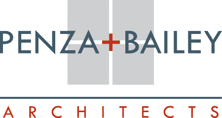 Penza + Bailey Architects Logo