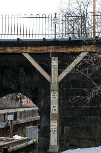 Photo of Ellicott City Bridge by Barbara Haddock Taylor, courtesy The Baltimore Sun.