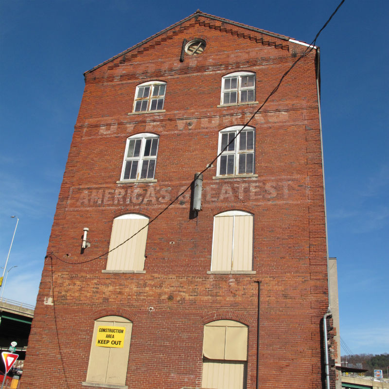 Historic tax credit project at Footer Dye Works, Cumberland, MD