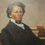 Painting of Frederick Douglass