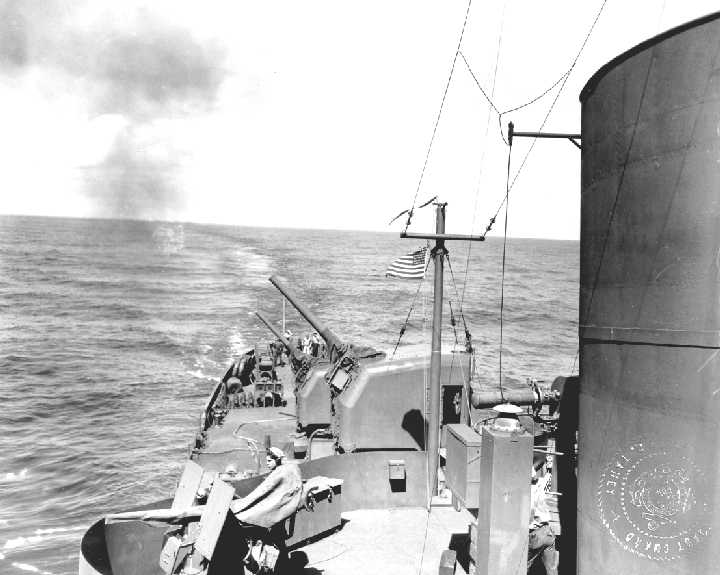Taney in 1944. Photo from U.S. Coast Guard.