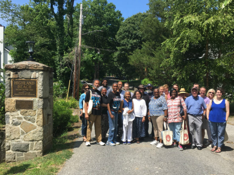 Tour Recap Historic Highland Beach Walking Tour Preservation Maryland