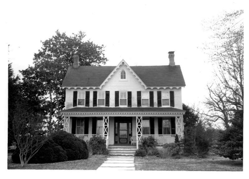 Harper House in Still Pond, MD, 2008. Photo from Maryland Historical Trust.