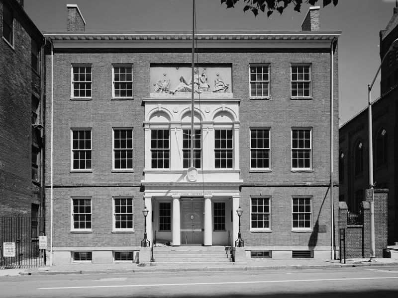 The Peale Museum, 2008. Photo from Baltimore DGS.