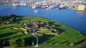 Fort McHenry National Monument.