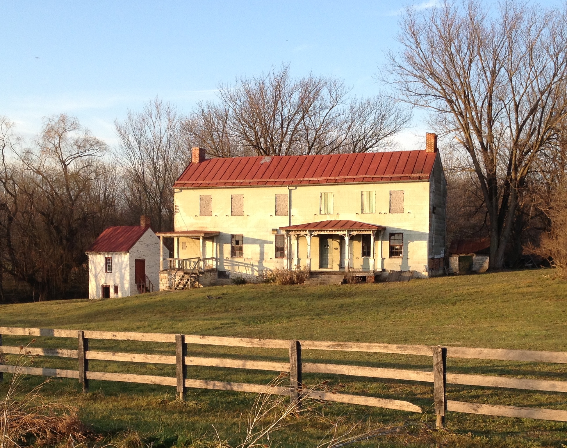 The BeattyCramer House Preservation Maryland