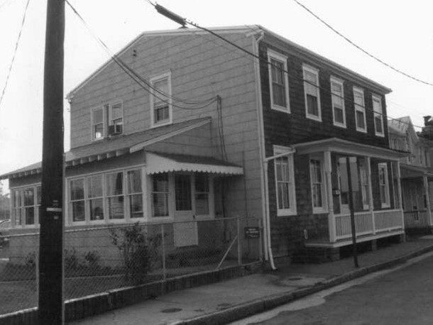 Burtis House, ca. 1982. Photo from the Maryland Historical Trust.