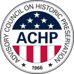 Advisory Council on Historic Preservation Logo