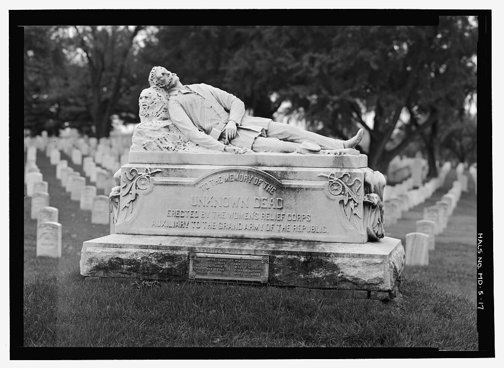 Unknown Dead image via Library of Congress