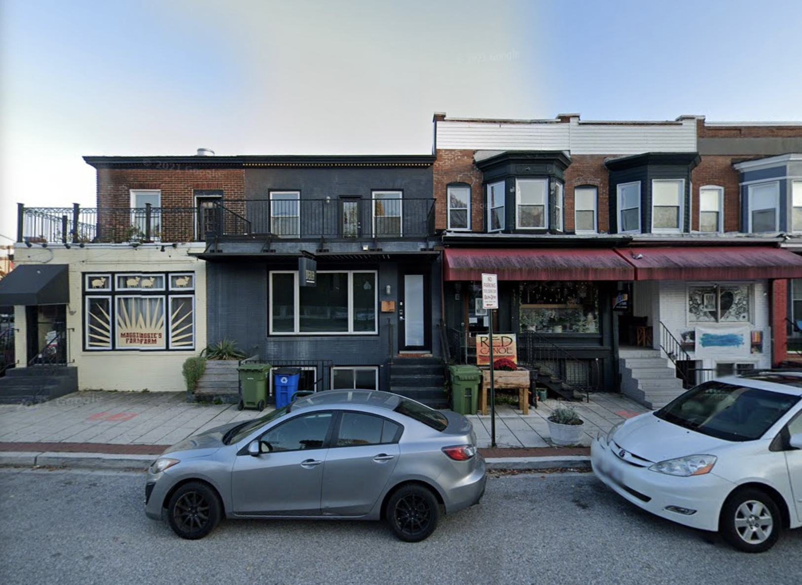 Found Studio Shop and Red Canoe Café