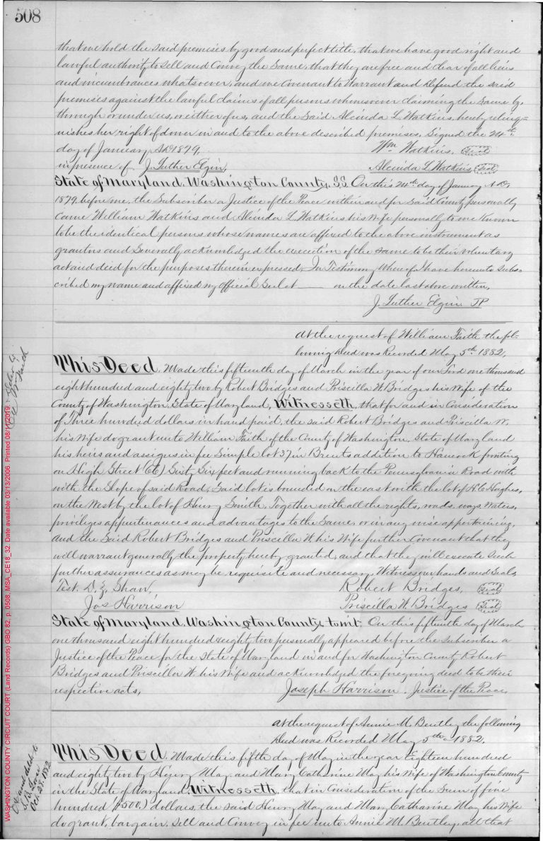 Preservation Maryland | Forgotten Hagerstown History on Jonathan Street