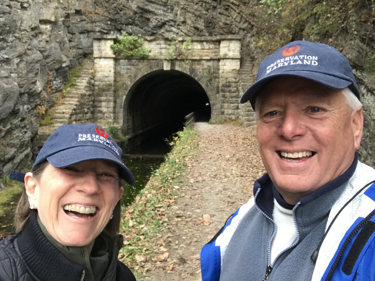 Maryland Road Trip to pawpaw tunnel in Allegany County