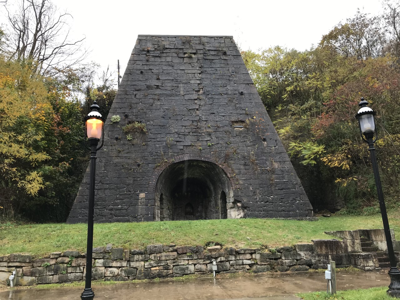 Dan’s Rock Overlook and Lonaconing Iron Furnace and Park