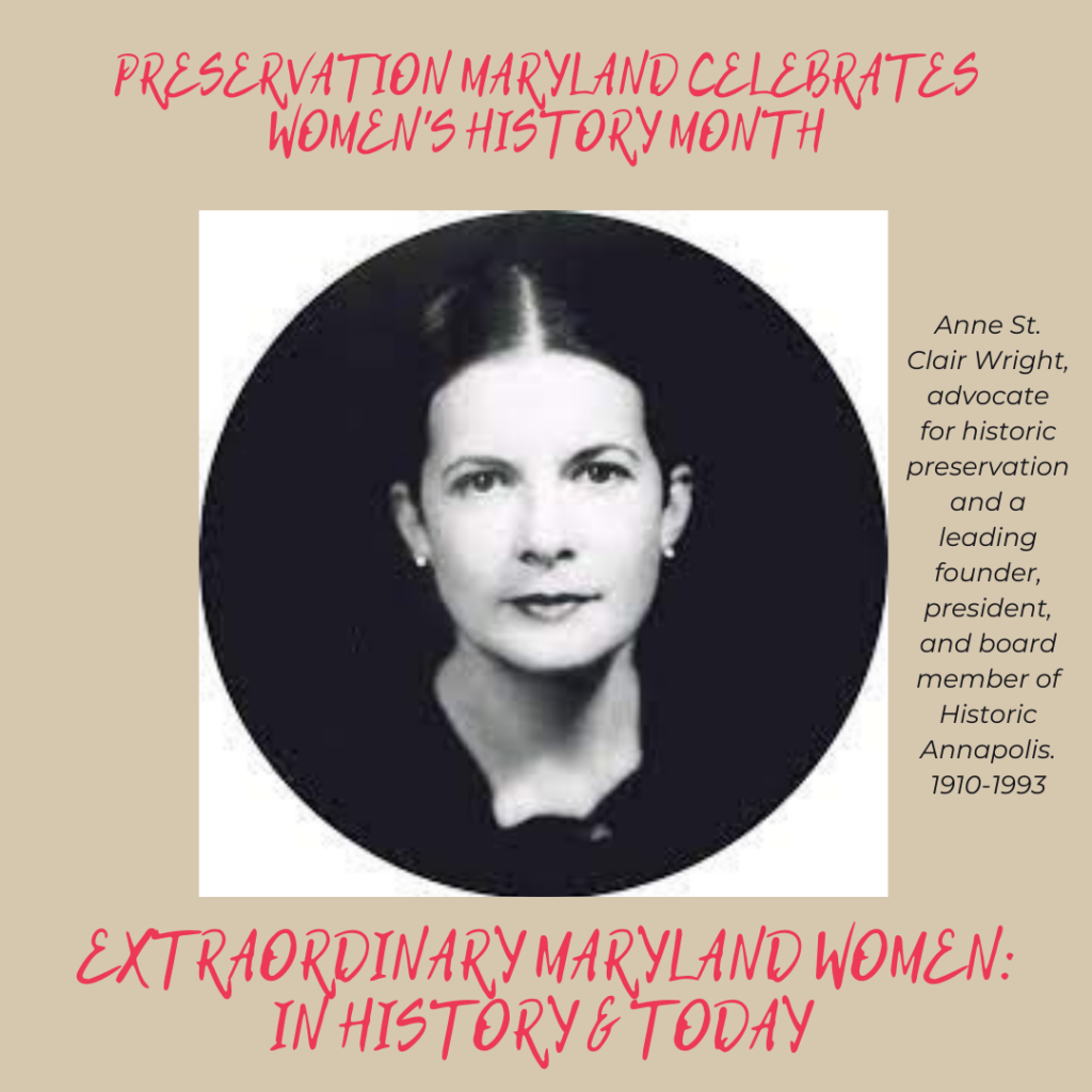 Women's History Month: MD Women in History and Today - Preservation ...