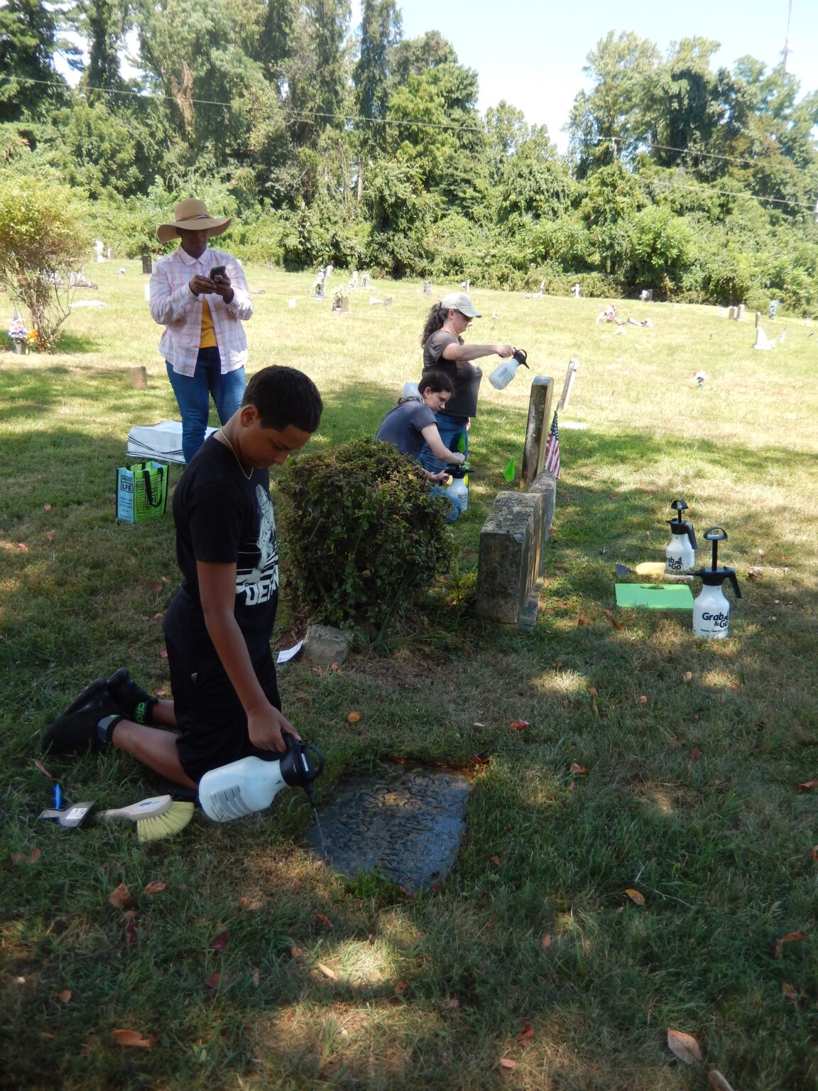 Cemetery Preservation Why It's Important + 2022 Recap